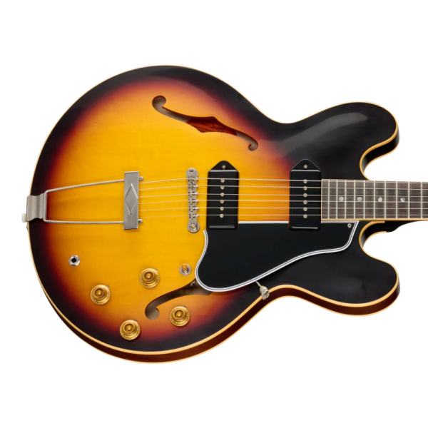 Gibson Custom 1959 ES-330 Reissue, VOS, Vintage Burs